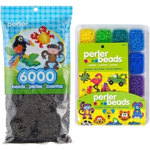image:imagePerler Beads Multicolor Fusion Beads For Kids Small Bright Mix 1000 pcsBlack