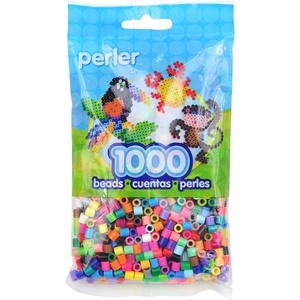image:imagePerler Beads Multicolor Fusion Beads For Kids Small Bright Mix 1000 pcsBright Mix