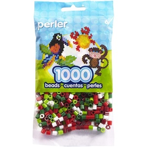 image:imagePerler Beads Multicolor Fusion Beads For Kids Small Bright Mix 1000 pcsChristmas Mix