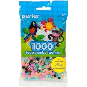 image:imagePerler Beads Multicolor Fusion Beads For Kids Small Bright Mix 1000 pcsGlow in the Dark