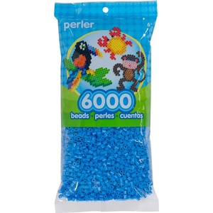 image:imagePerler Beads Multicolor Fusion Beads For Kids Small Bright Mix 1000 pcsLight Blue